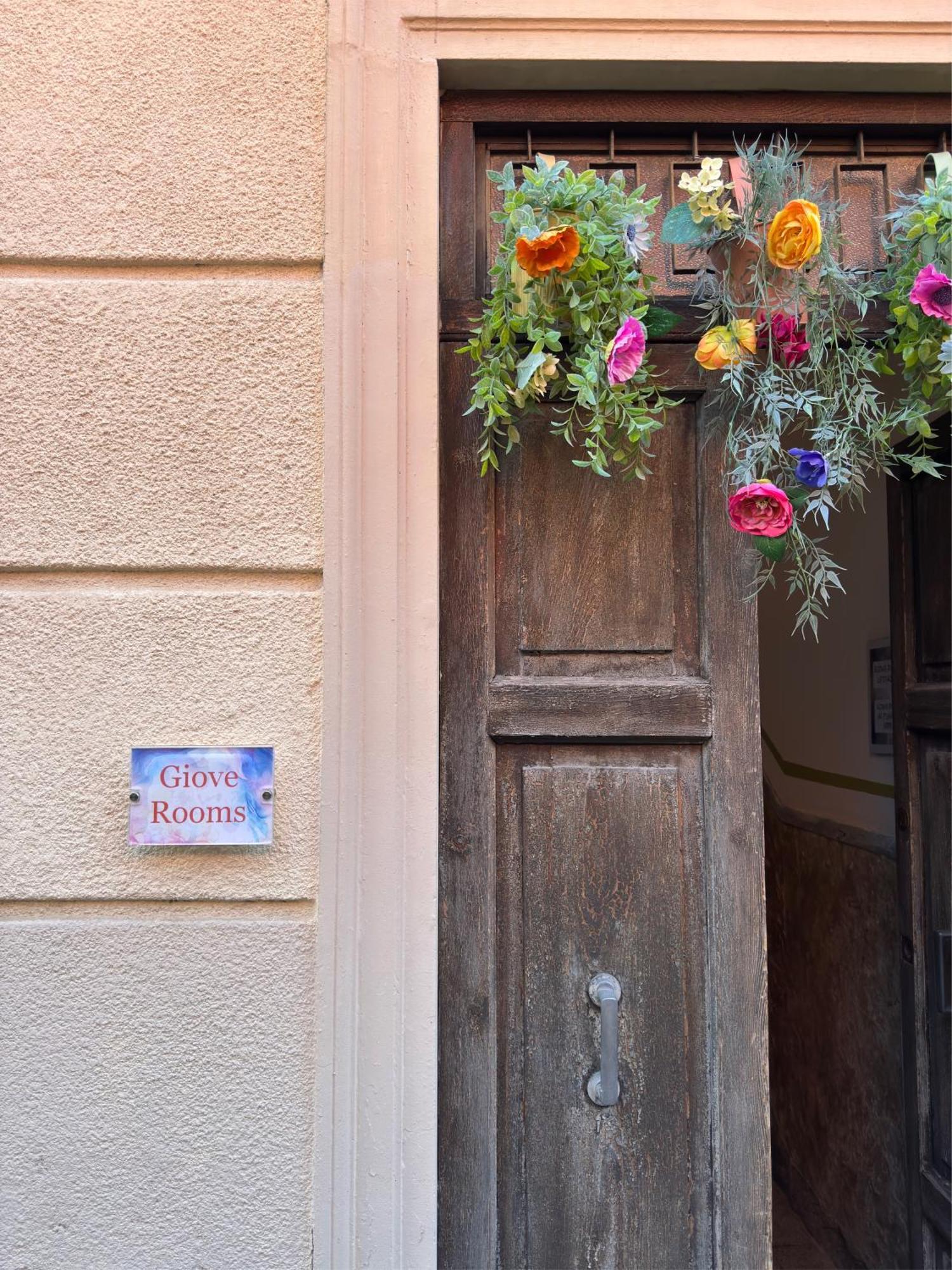 Giove Rooms Verona Eksteriør bilde